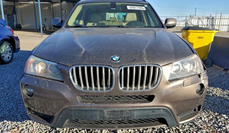 
								2012 BMW X3 full									