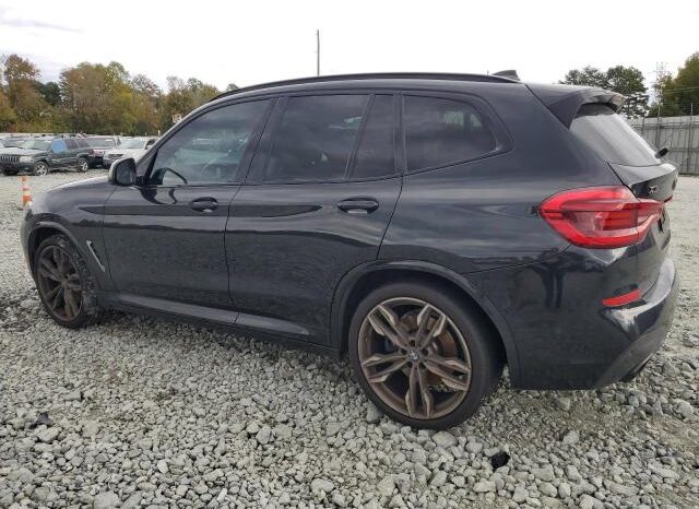 
								2018 BMW X3 full									