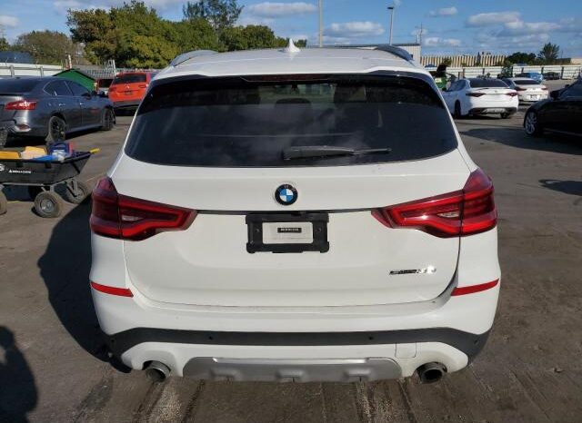 
								2020 BMW X3 full									