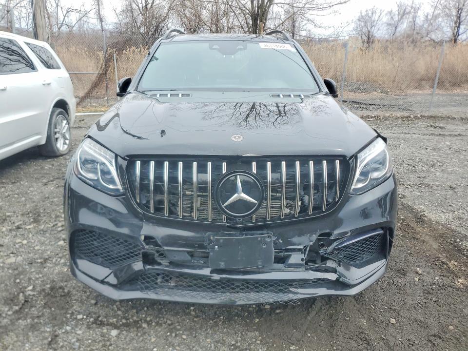 2019 Mercedes-benz Gls-klasse