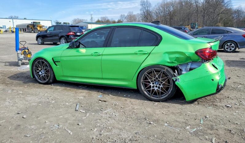 
								2015 BMW M3 full									