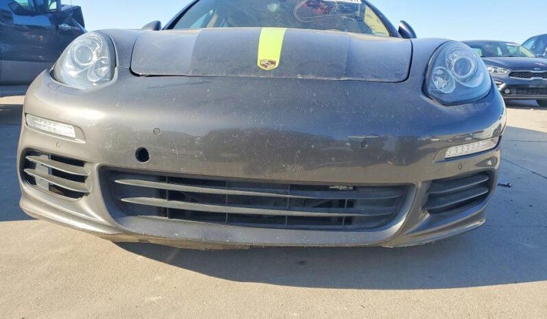 
								2014 Porsche Panamera full									
