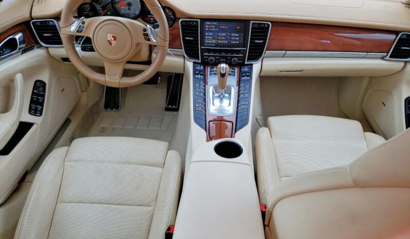 
								2014 Porsche Panamera full									