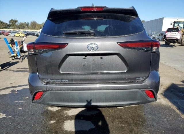 
								2022 Toyota Highlander full									