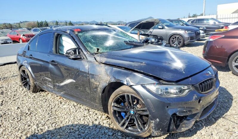 
								2015 BMW M3 full									