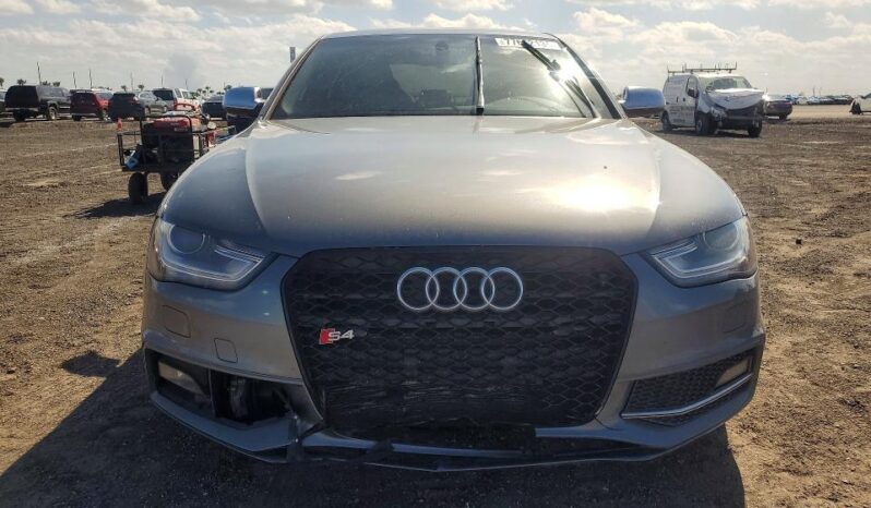 
								2015 Audi S4 full									