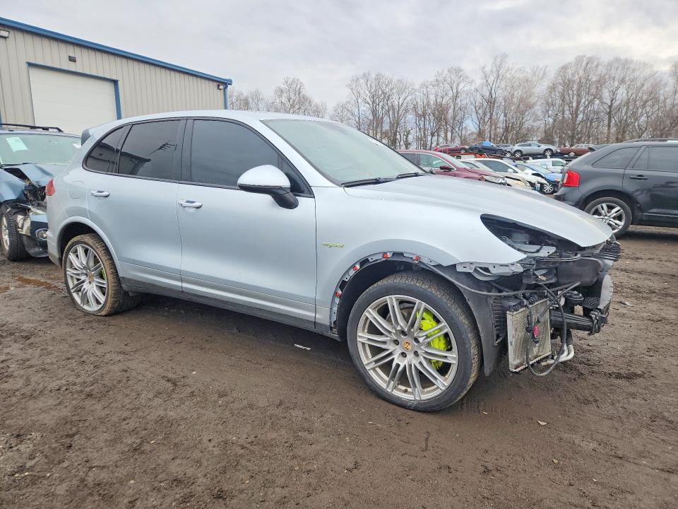 2017 Porsche Cayenne