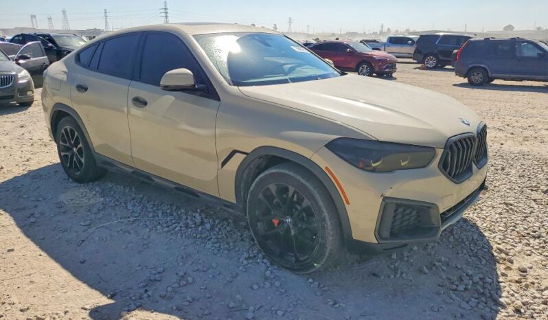 
								2022 BMW X6 full									