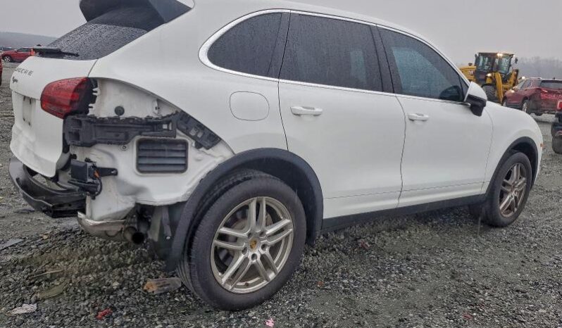 
								2016 Porsche Cayenne full									
