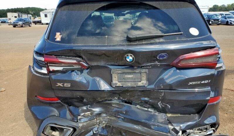 
								2022 BMW X5 full									