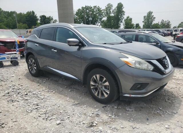 
								2016 Nissan Murano full									