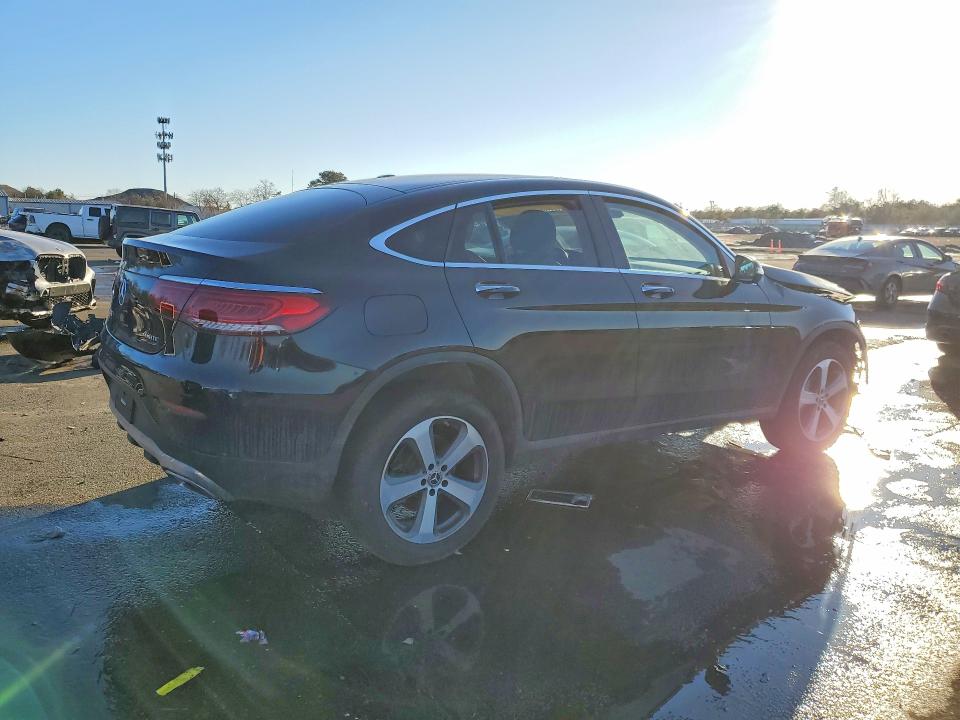 2022 Mercedes-benz Glc coupe