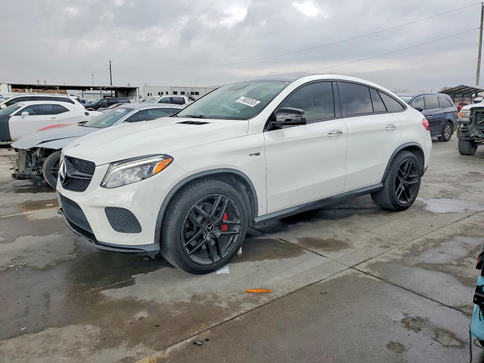 2017 Mercedes-benz Gle coupe