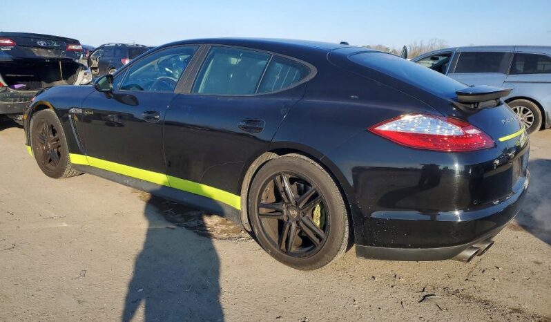 
								2012 Porsche Panamera full									