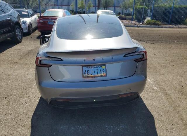 
								2024 Tesla Model 3 full									