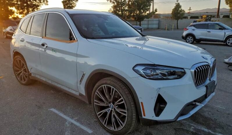 
								2023 BMW X3 full									