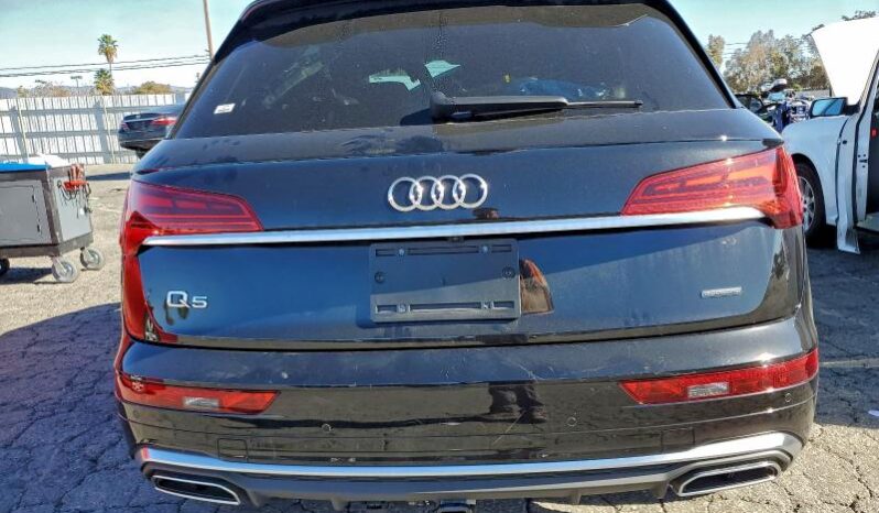 
								2025 Audi Q5 full									
