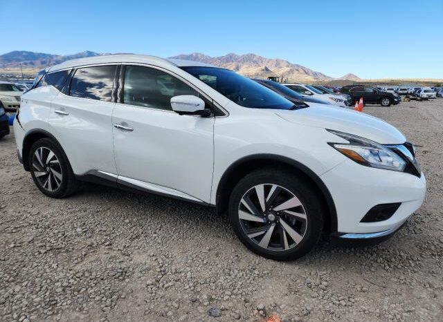 
								2016 Nissan Murano s full									