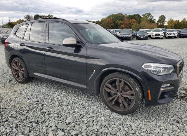 
								2018 BMW X3 full									