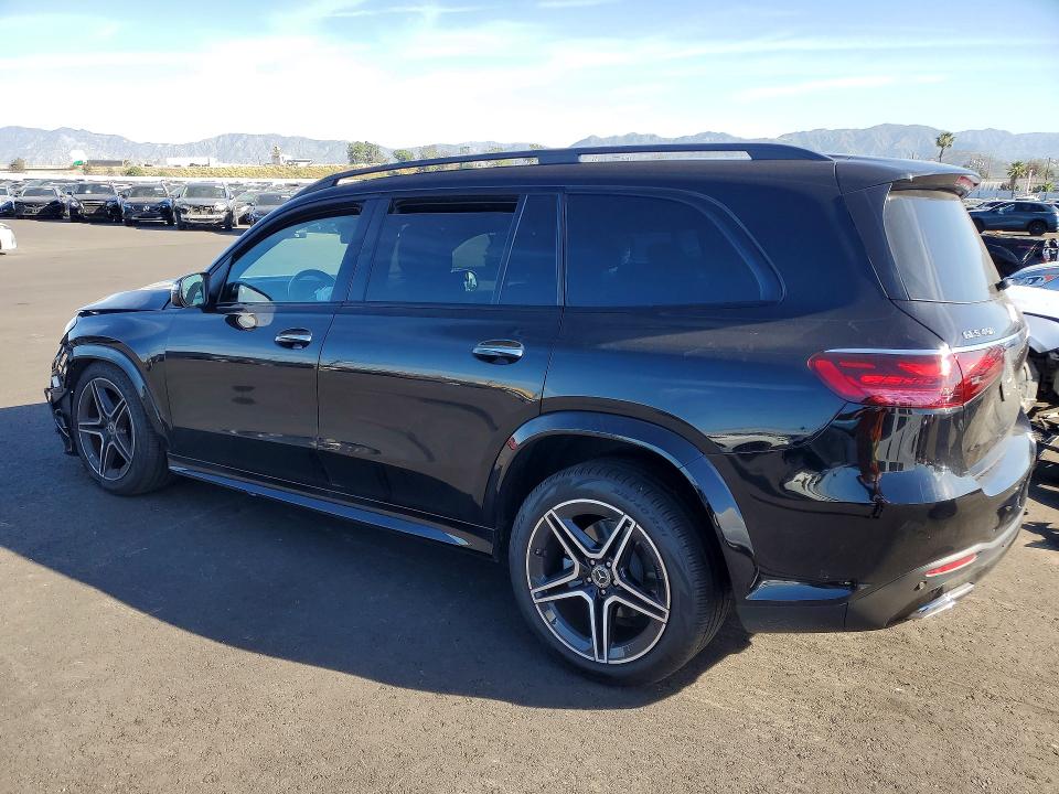 2025 Mercedes-benz Gls-klasse