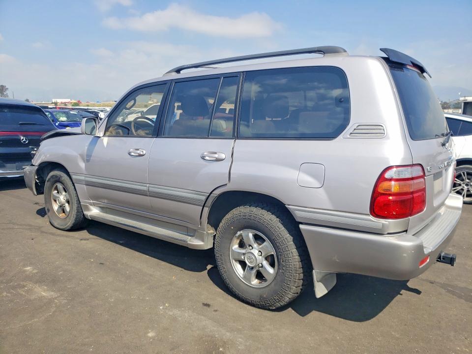2001 Toyota Land cruiser