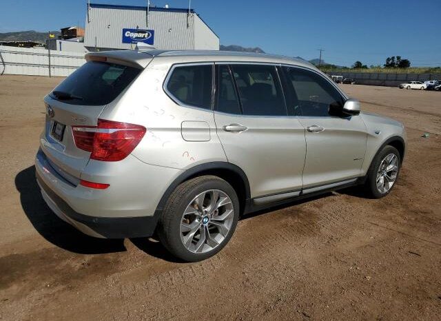 
								2016 BMW X3 full									