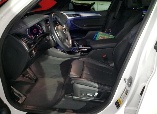 
								2021 BMW X3 full									