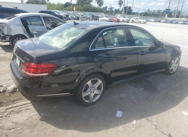 
								2014 Mercedes-benz E 350 4mat full									