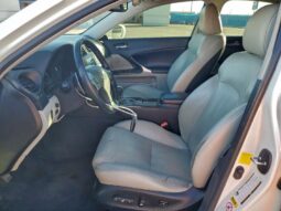 
										2012 Lexus Is 250 full									
