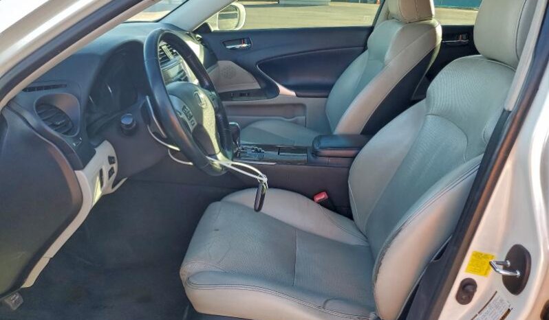 
								2012 Lexus Is 250 full									