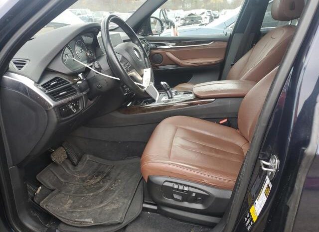 
								2017 BMW X5 full									