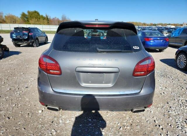 
								2014 Porsche Cayenne full									