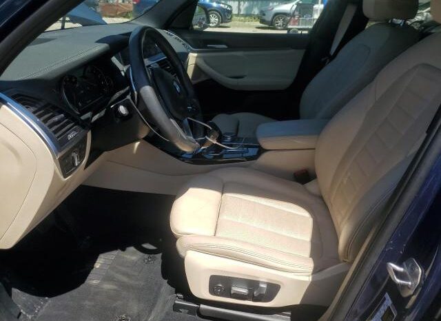 
								2019 BMW X3 full									