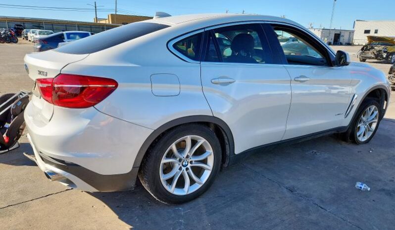 
								2016 BMW X6 full									