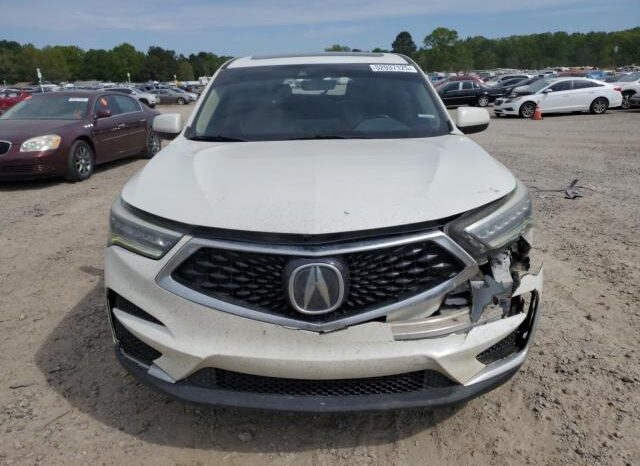 
								2019 Acura Rdx full									