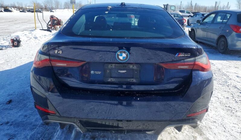 
								2022 BMW I4 full									