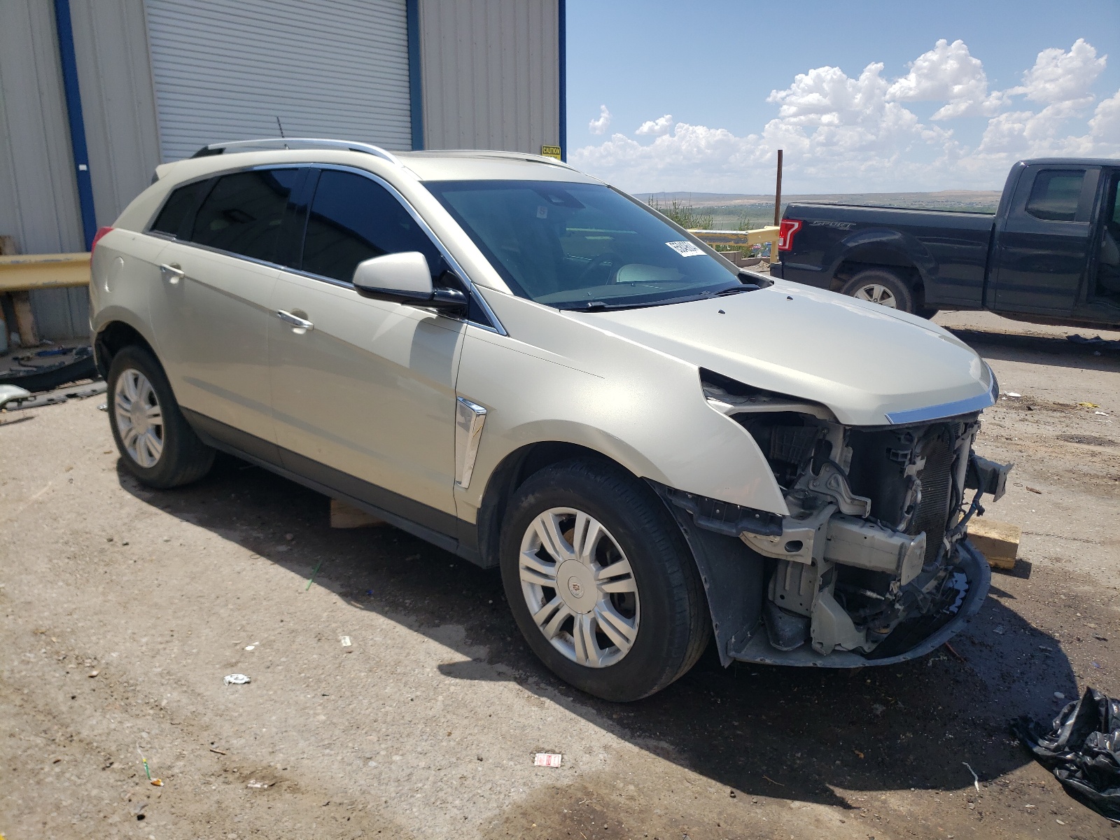2015 Cadillac Srx