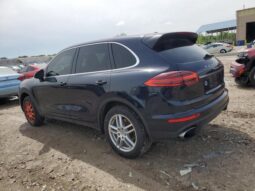 
										2016 Porsche Cayenne full									