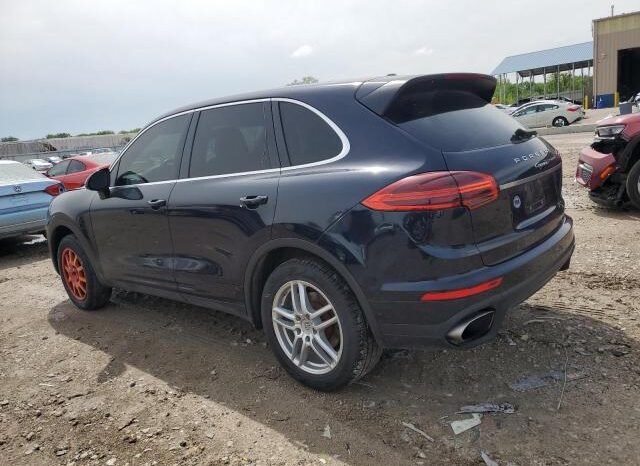 
								2016 Porsche Cayenne full									