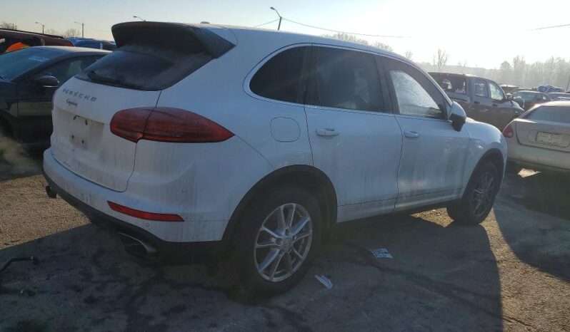 
								2016 Porsche Cayenne full									