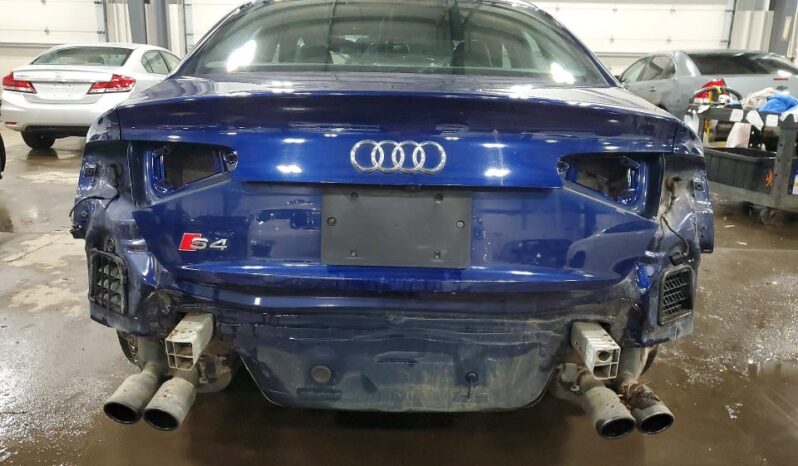 
								2013 Audi S4 full									