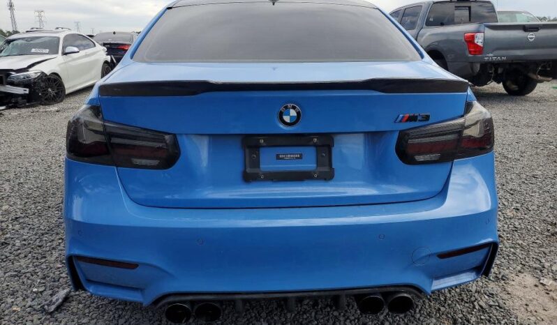 
								2018 BMW M3 full									