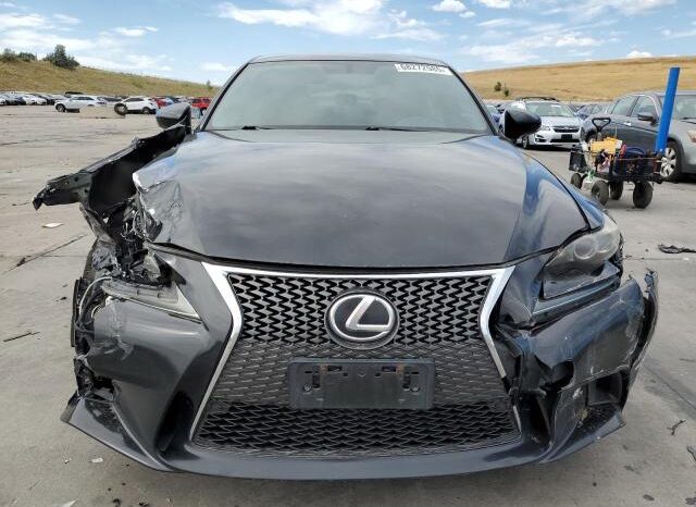 
								2014 Lexus Is 250 full									