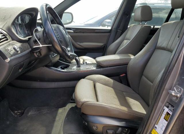 
								2012 BMW X3 full									