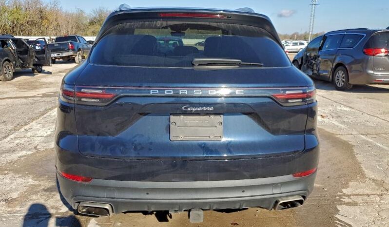 
								2020 Porsche Cayenne full									