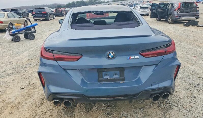 
								2020 BMW M8 full									