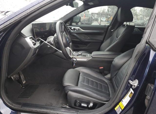 
								2023 BMW I4 full									