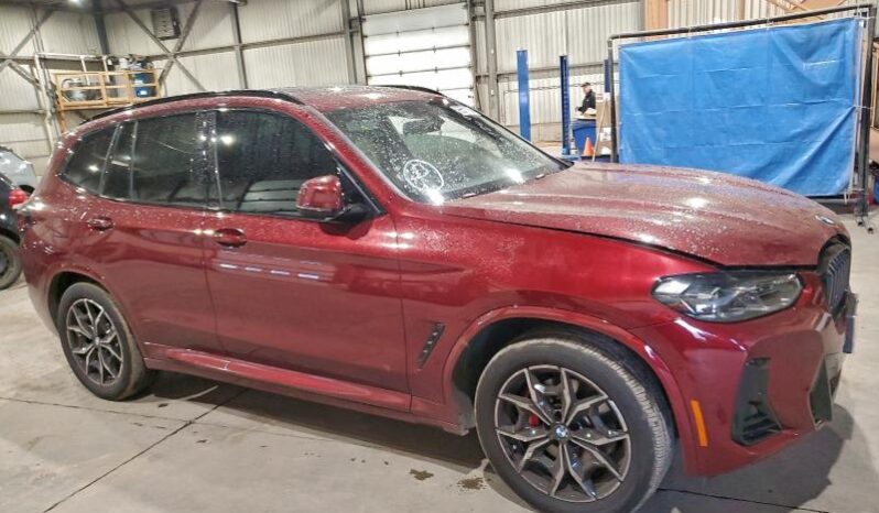 
								2023 BMW X3 full									