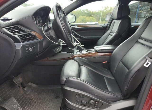 
								2012 BMW X6 full									