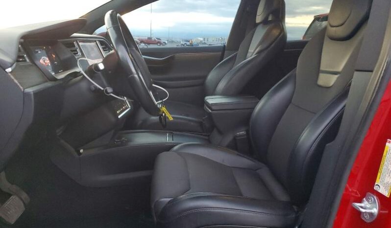 
								2016 Tesla Model x full									